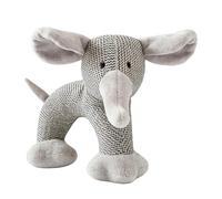 Stuffed Animal, Chew-Resistant, 25x19cm, Squeaky Dog Toy, Interactive Plush Teether, Boredom & Stress Relief, For Teething, Boredom Relief, Heavy Chewers, And Pet Enrichment