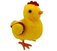 Stuffed Animal Chicken,Chicken Stuffed Animal - Cute Electric Stuffed Chickens with Sound | Chick Toy Game Animation Walking for Kids Boys Girls Birthday Classroom