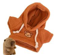 Stuffed Animal Clothes , high-performance, functional, - ergonomic portable Cartoon Puppet, Collectible Tiny Hoodie Capybara, Shirt Cute Rag Doll Sweater | Multipurpose Outdoor Indoor Utility