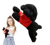 Stuffed Animal | Cuddly Soft Companion At Sleep Time - Stuffed Animal Puppy Figure - For Sofa Bed Sofa Work Table Boys Girls Sisters Friends Pet Lovers Teens