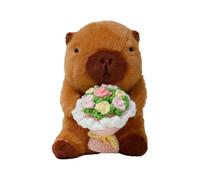 Stuffed Animal | Cute Doll with Buoquet,Valentine Plush Animals,for Girlfriend Wife Girls Mother Wedding Valentines Day