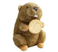 Stuffed Animal, Cute Plush Toy for Bedroom, Soft Huggable Beavers Doll with Skin Friendly Fabric, Pillow Figure for Girls, Boys, Kids, Gift, Birthday and Holiday, 9.84 Inches