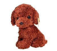 Stuffed Animal Dog - Brown Hugging Decoration,Dog Plush Doll | for Family Friends Boys Girls Living Room Bedroom Study Home Indoor