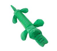 Stuffed Animal Dog Toy - Animal Shaped Puppy Plush With Sound Squeaker - Self-Play Puppy Squeeze Toy For Small, Medium, And Large Pets Oral Biting Chasing