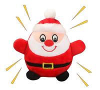 Stuffed Animal Dog Toy,Stuffed Christmas-theme Dog Plush Toys | Chew Toy For Puppy Teething, Behavioral Training, For Small, Medium, Large Dogs