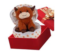 Stuffed Animal Doll - Plush Egg with Zipper for Collectable Soft Adorable Model Cute Easter Decoration | Decorative Plush Toy for Women Men Kids Girls Teens Awakening