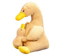 Stuffed Animal Duck - Cartoon Plush Duck, Soft Cuddly Toy, Children Comfort Doll, Mother Child Stuffed | Perfect For Boys Girls Teens, Sleeping Companion, Bedtime Cuddles, Nursery Decoration, Gift Ide