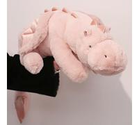 Stuffed Animal for Adults Kids Anxiety Relief, Cute Soft and Sturdy Dragon Plush Toy, Kawaii Plush Pillow Sensory Toys Christmas Birthday Gifts for Girls Boys (pink, 70cm)