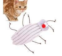Stuffed Animal for Cat, Portable Stuffed Animals with Catnips, Super Soft Crinkle Sound Pet Chew Toy, Interactive Cat Teething Toys for Indoor Cats