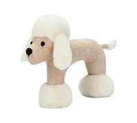 Stuffed Animal For Dog - Interactive Teether - Squeaky Plush Dog Toys - Plush Dogs Toys - 25x19cm Interactive Teether Toy | Tough Squeaky Chew Toy Puppies | Stuffed Dogs Toyes Small Mediu