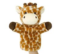 Stuffed Animal Hand Puppets | Lion Giraffe Plush for Performances | Interactive Hand Puppet Accessories | for Boys Girls Preschool Classroom Story Time