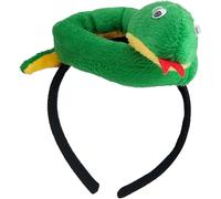 Stuffed Animal Headband, Creative Snake Hairband, 2025 Costume Photography Props, Year of the Snake Hair Headband for Women