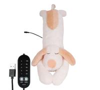 Stuffed Animal Heating Pad - Heatable Puppy Plush Toy | USB Electric Stuffed Animal Featuring Adjustable | Temperature Auto Shut-Off System Delivering Gentle Warmth Comfort Support Relaxation Relief