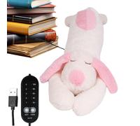 Stuffed Animal Heating Pad,Heatable Puppy Plush Toys | Adjustable Temperature USB Stuffed Toy with Automatic Shut-Off for Shoulder Back Neck Belly Period Kids Boys Girls Christmas