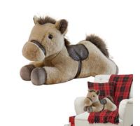 Stuffed Animal Horse Cartoon Stuffy Pillow Doll