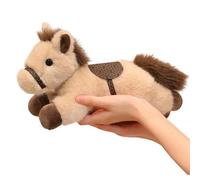 Stuffed Animal Horse - Giant Standing Arabian Stallionn, Sturdy Internal Wire Frame, Heavy Duty Washable Velvet Surfacee | Versatile Interactive Play for School Classroom and Decorative Stable