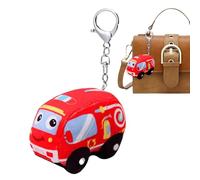 Stuffed Animal Keychain,Baby Stroller Vehicle Plush Keychain Toys - Soft Educational Toys for Handbag Wallet Purse Backpack Kids Preschool Bedroom Room Home Cribs Outdoor