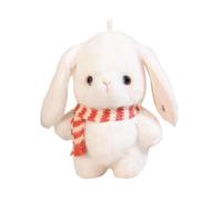 Stuffed Animal Keychain with Sound | Sensitive Touch Portable Piano Beat - Electric Musical Plush Doll Pendant - for Bedroom Living Room Stroller Backpack, Kids Boys Girls