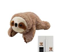 Stuffed Animal Magnets for Fridge Cuddly Sloth Capybara Automotive