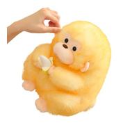 Stuffed Animal Monkey 30cm Cute Soft Throw Pillow
