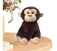 Stuffed Animal Monkey - 8 Inch Gorillas Cute Doll - Animal Doll Nursery Decor,for Kids Boys Girls Birthday Halloween Home Bedroom Sofa Car