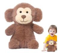 Stuffed Animal Monkey | Cute Monkey Pillow | Cuddly Stuffed Animal Cute Plush Toy for Nursery Bedroom Living Room Home Decor