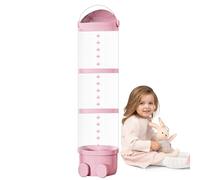 Stuffed Animal Organizer Tube - Storage Stuff Animal Holder,Stuffed Tower, Clear Tube Plush Organizer, Toy Storage, Bedroom Nursery Playroom Decor