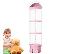 Stuffed Animal Organizer Tube, Stuffed Animal Storage Tube, Plush Toy Organiser Tube, Transparent Stuffed Animal Tower, Large Plush Organiser, Stuffed Animal Storage Organizer with LED Lights
