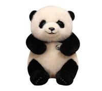 Stuffed Animal Panda Pillow - Cartoon Panda Pillow, Cute Panda Toy | Plush Animal Panda Bear Toys Pillow, Toddler Aesthetic Bedroom Decor Pillow for Kids
