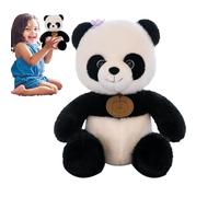 Stuffed Animal Panda | Plush Animal Toy,Panda Doll Pillow,for Boys Girls Desktop Sofa Bed Nursery Home Car Christmas Birthday