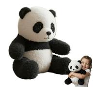 Stuffed Animal Pandas, The Pandy - Emotional Healing On Demand, Ultra-soft Panda Plush Plush, Hug-like Stuffed Animals, Realistic Emotional Companion Toy for Soothing Sleep
