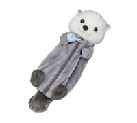 Stuffed Animal Pencil Case - Soft Plush Shaped Stationery Storage Bag Organizer, Cute Creative Desk Accessory Holder, Lightweight Zippered Supply Container With Spacious Interior Pocket | Fun Carrying