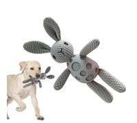 Stuffed Animal Pets Chew Toys | Interactive Bunny And Lamb Cute Chewing Doll | Home Bedroom Decoration Plush Puppy Sound Toy For Grinding