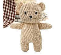 Stuffed Animal Plush,Gentle Crocheted 3D Soft Doll | Cute Stuffed Animals | for Friends Colleagues Children Birthday Festival Home Travel New Year Bedroom