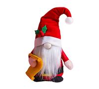 Stuffed Animal Plush Toy Christmas Red Man Toy Doll Faceless Old Man Doll Children's * 1pcs