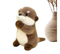 Stuffed Animal, Plush Toy, Soft Comfortable Pillow Doll, Cute and Huggable Design with Stuffed Toys Gift for Kids, Babies, Adult, Girlfriend, Boyfriend, Home or Travel, 5.51x5.51x9.84 inches