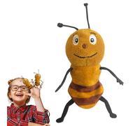 Stuffed Animal Puppets for Kids - 9cm Ladybug Plush Finger Puppets, Cute Animal Toy, Educational Playtime | Hand Toy for Shows Schools 1-3 Years Old Boys Girls Interactive Learning Fun