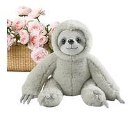 Stuffed Animal Sloth, Huggable Plush Toy, 8.66 inches, Soft Cuddly Pillow, Cute Sleeping Buddy, Nap Cushion, Stuffed Doll for Study Nursery Bedroom Bed Sofa Couch Living Room Table