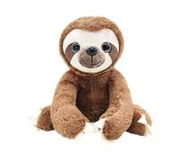 Stuffed Animal Sloth Toy - 25cm Large Sloth Baby Doll For Kids - Plush Sloths For Birthdays Gifts Sloths Giant Plush