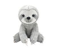 Stuffed Animal Sloth Toy - 25cm Large Sloth Baby Doll For Kids - Plush Sloths Plush For Birthdays Giant Sloths Gifts