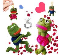 Stuffed Animal Soft Dolls Toy 12/40CM Pepe The Frog Sad Plush Keychain Pendant