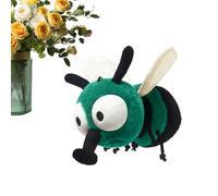 Stuffed Animal, Soft Fly Plush Figure, Detailed Simulation Toy, Compact Lightweight Comfort Doll, Unique Novelty Collectible | Home Decoration Shelf Display Party Favor Kids Sleeping Companion