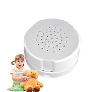 Stuffed Animal Sound Recorder - Multi Media Audio & Voice Recorder | 60 Seconds Voice Recorderr | Reusable Toy Recording Device Voices Record Sound Box Plush Toy Voices Box Custom Messages Record