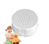 Stuffed Animal Sound Recorder, Voice Button Module Unit, 0.98 Inch Reusable Audio System with Press Activated Structure Design Layout, Plush Toy for Daily Use, Home Accessories for Custom Message Play