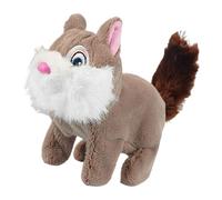 Stuffed Animal Squirrel,Walking Stuffed Toys - Electric Accompanying Doll, Interactive Plush Toys for Kids Bedroom Study Room