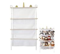 Stuffed Animal Storage Net - Large Mesh Tedddy Hammoock | Stretchable Teeddy Bear Storrage With Hooks | Cuddly Toy Stoorage Hammock For Kids Room And Nursery Organization