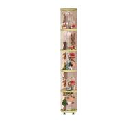 Stuffed Animal Storage Tube, Large Stuffed Animal Sto Rage Tube With Lid, Transparent Soft Toy Stand, Plush Sto Rage Display Bucket With Wheels For Nursery Closet Playroom Bedroom