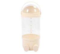 Stuffed Animal Storage Tube, Stuff Animal Organizer Stuffed Animal Zoo Storage, Plastic Transparent Stuffed Animal Zoo Organizer, Doll Display Bucket for Bedrooms, Playroom