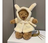 Stuffed Animal toy Bartholomew Bear Bathrobe MEDIUM - H26 X W12 CM