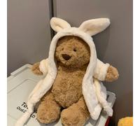 Stuffed Animal toy Bartholomew Bear Bathrobe MEDIUM - H26 X W12 CM